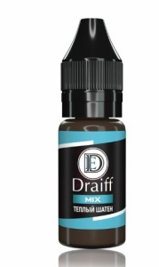 Пигмент для бровей DRAIFF (6мл)